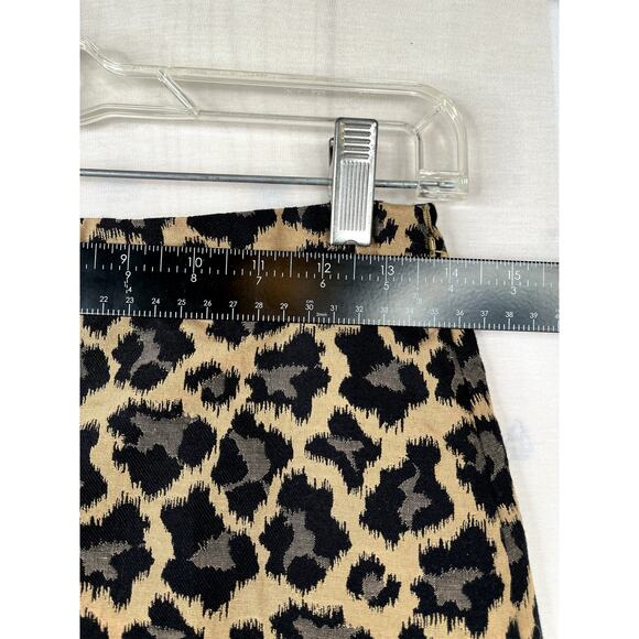 NWT Talbots animal print skirt, size 2P - Picture 9 of 10